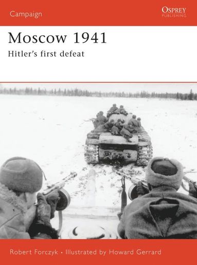 bokomslag Moscow 1941