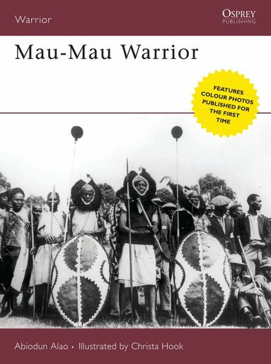 Abiodun Alao - Mau-Mau Warrior, Häftad