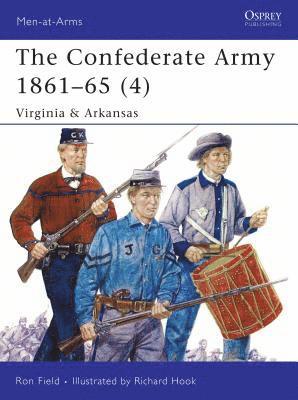 bokomslag Confederate Army 1861-65 (4)