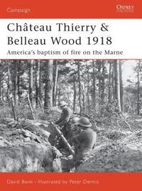 bokomslag Château Thierry & Belleau Wood 1918
