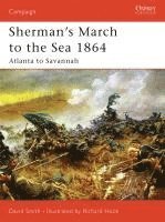 bokomslag Sherman's March to the Sea 1864