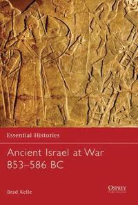 bokomslag Ancient Israel at War 853-586 BC