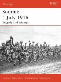 bokomslag Somme 1 July 1916