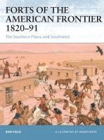 bokomslag Forts of the American Frontier 1820-91