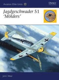 bokomslag Jagdgeschwader 51 'Mölders'