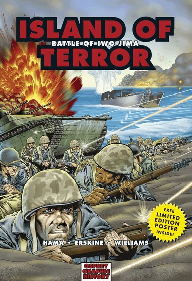 Larry Hama - Island of Terror, Häftad