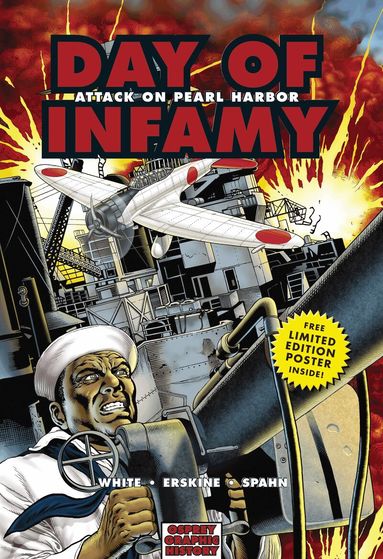 Steve White - Day of Infamy, Häftad