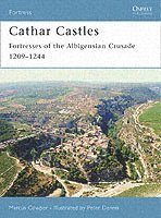 bokomslag Cathar Castles
