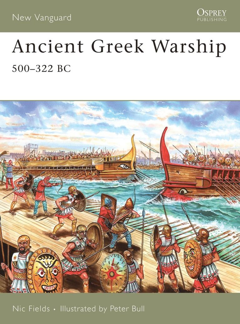 Nic Fields - Ancient Greek Warship, Häftad