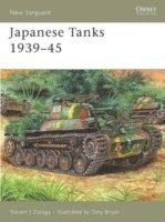 bokomslag Japanese Tanks 193945