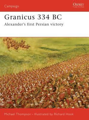 bokomslag Granicus 334 BC