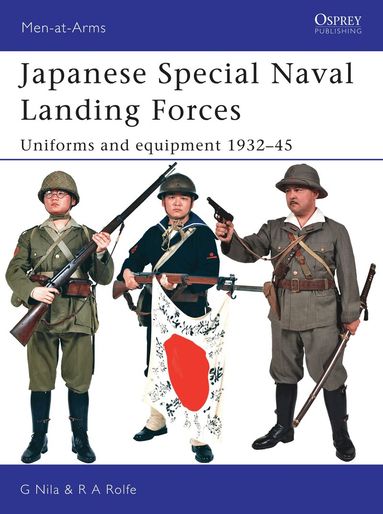 Gary Nila, Robert A. Rolfe - Japanese Special Naval Landing Forces, Häftad