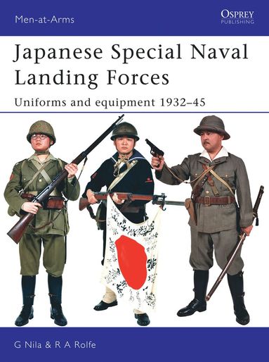 bokomslag Japanese Special Naval Landing Forces