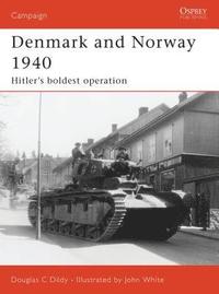 bokomslag Denmark and Norway 1940