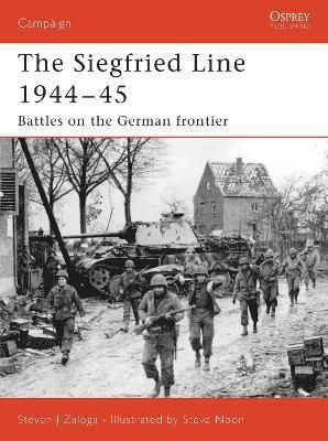 bokomslag Siegfried Line 1944-45