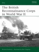 bokomslag British Reconnaissance Corps in World War II