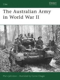 bokomslag Australian Army in World War II
