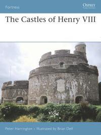 bokomslag Castles of Henry VIII