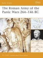 bokomslag Roman Army of the Punic Wars 264-146 BC