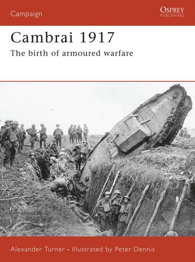 bokomslag Cambrai 1917