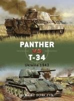 bokomslag Panther vs T-34