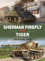 bokomslag Sherman Firefly vs Tiger