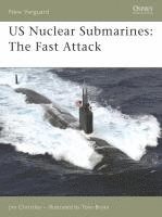 bokomslag US Nuclear Submarines