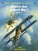 bokomslag Albatros Aces of World War 1 Part 2