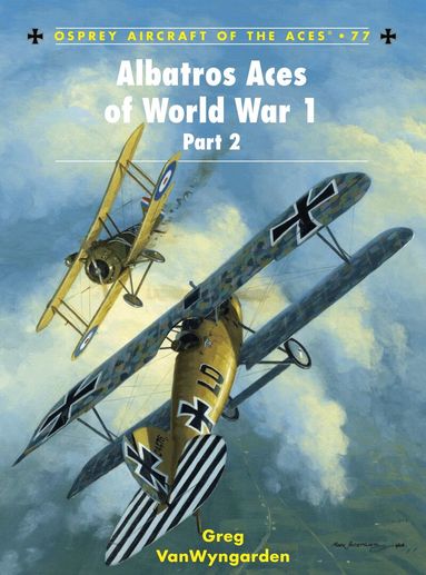 Greg VanWyngarden - Albatros Aces of World War 1 Part 2, Häftad