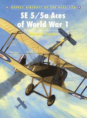 bokomslag SE 5/5a Aces of World War I