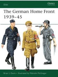 bokomslag German Home Front 1939-45