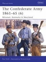 bokomslag Confederate Army 1861-65 (6)
