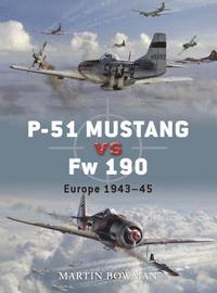 bokomslag P-51 Mustang vs Fw 190