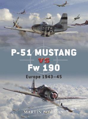 bokomslag P-51 Mustang vs Fw 190