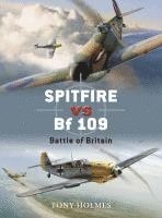 bokomslag Spitfire vs Bf 109