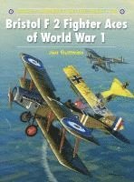 bokomslag Bristol F2 Fighter Aces of World War I