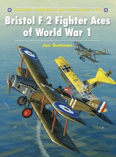 Jon Guttman - Bristol F2 Fighter Aces of World War I, Häftad