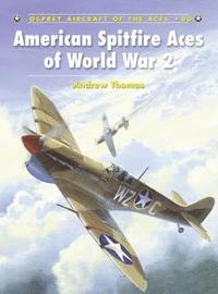 bokomslag American Spitfire Aces of World War 2