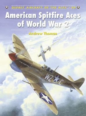 bokomslag American Spitfire Aces of World War 2