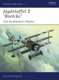 bokomslag Jagdstaffel 2 'Boelcke'
