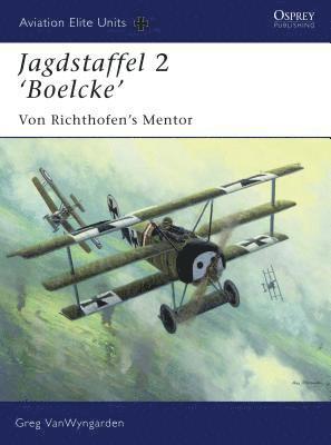 bokomslag Jagdstaffel 2 'Boelcke'