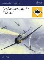 bokomslag Jagdgeschwader 53 'Pik-As'