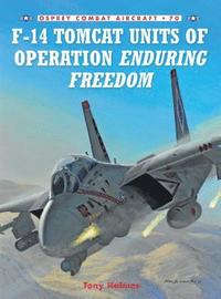bokomslag F-14 Tomcat Units of Operation Enduring Freedom