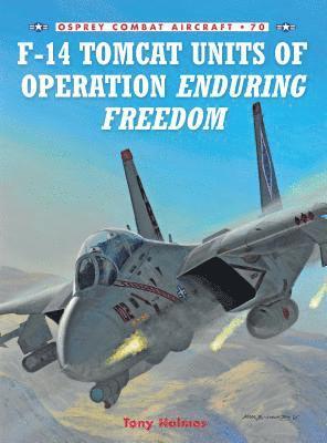 bokomslag F-14 Tomcat Units of Operation Enduring Freedom