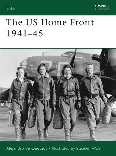 Alejandro de Quesada - US Home Front 1941–45, Häftad