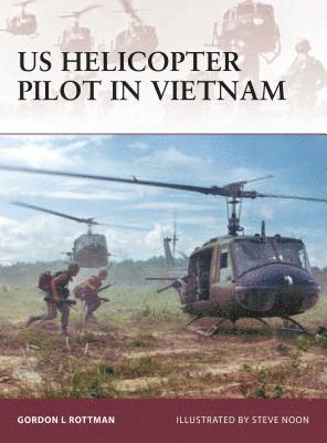 bokomslag US Helicopter Pilot in Vietnam