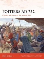 bokomslag Poitiers AD 732