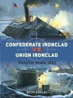 bokomslag Confederate Ironclad vs Union Ironclad