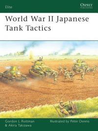 bokomslag World War II Japanese Tank Tactics
