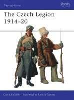 bokomslag Czech Legion 1914-20